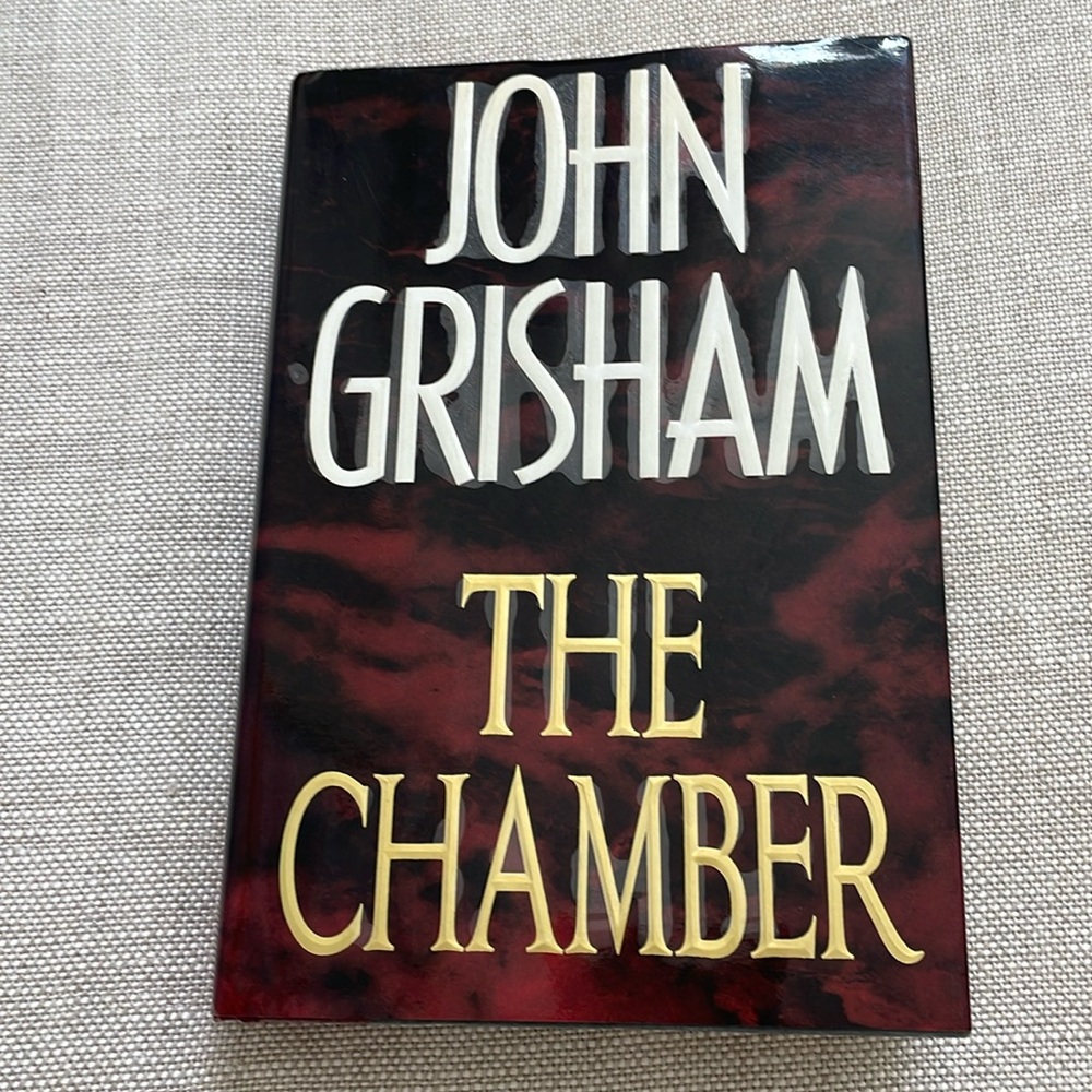 John Grisham The Chamber Hardcover First Edition